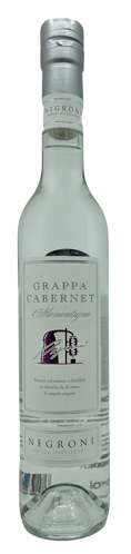 Licor Negroni Grapa Cabernet - Garrafinhas