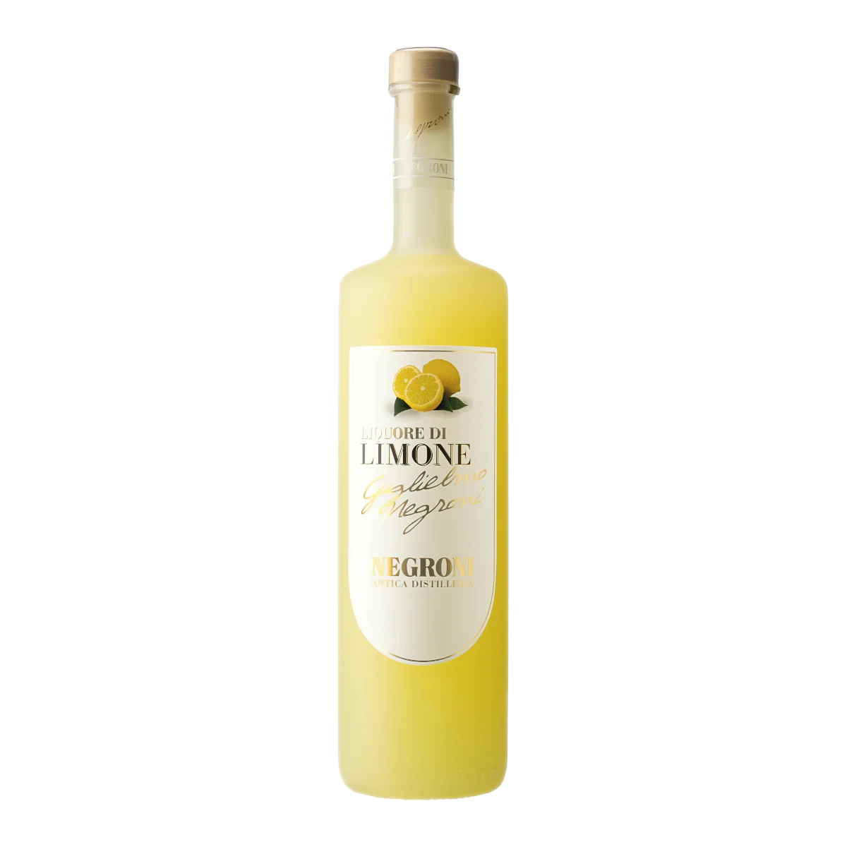 Licor Negroni Limoncello - Garrafinhas