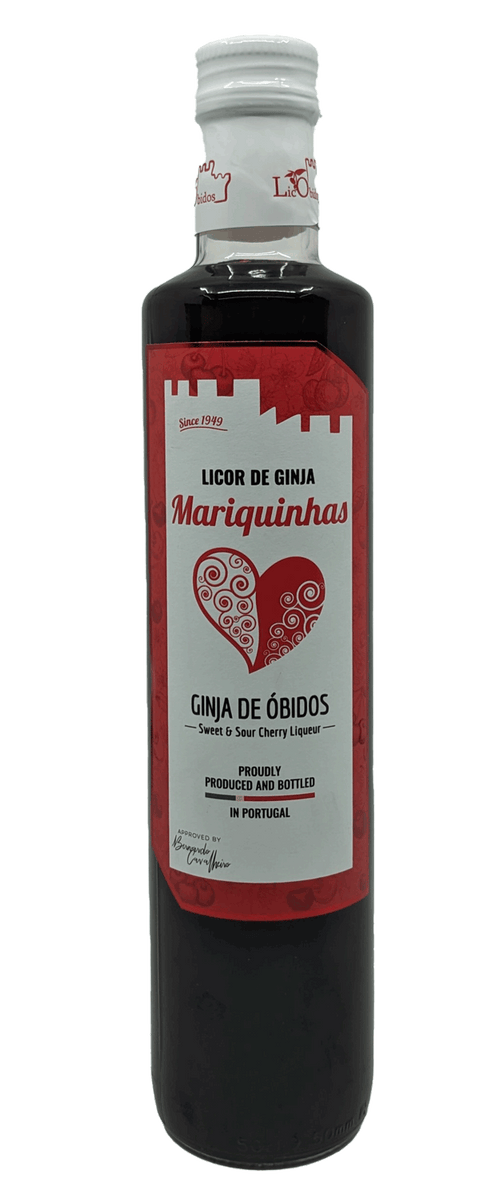 Licor Ginja Mariquinhas Sem Fruto - Garrafinhas