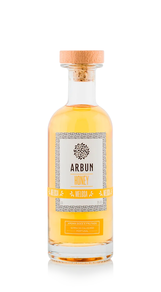 Licor Arbun Melosa Mel - Garrafinhas