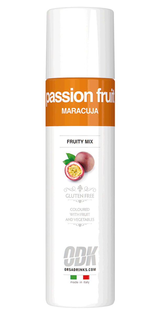 Licor Odk Mix Puree Maracuja - Garrafinhas
