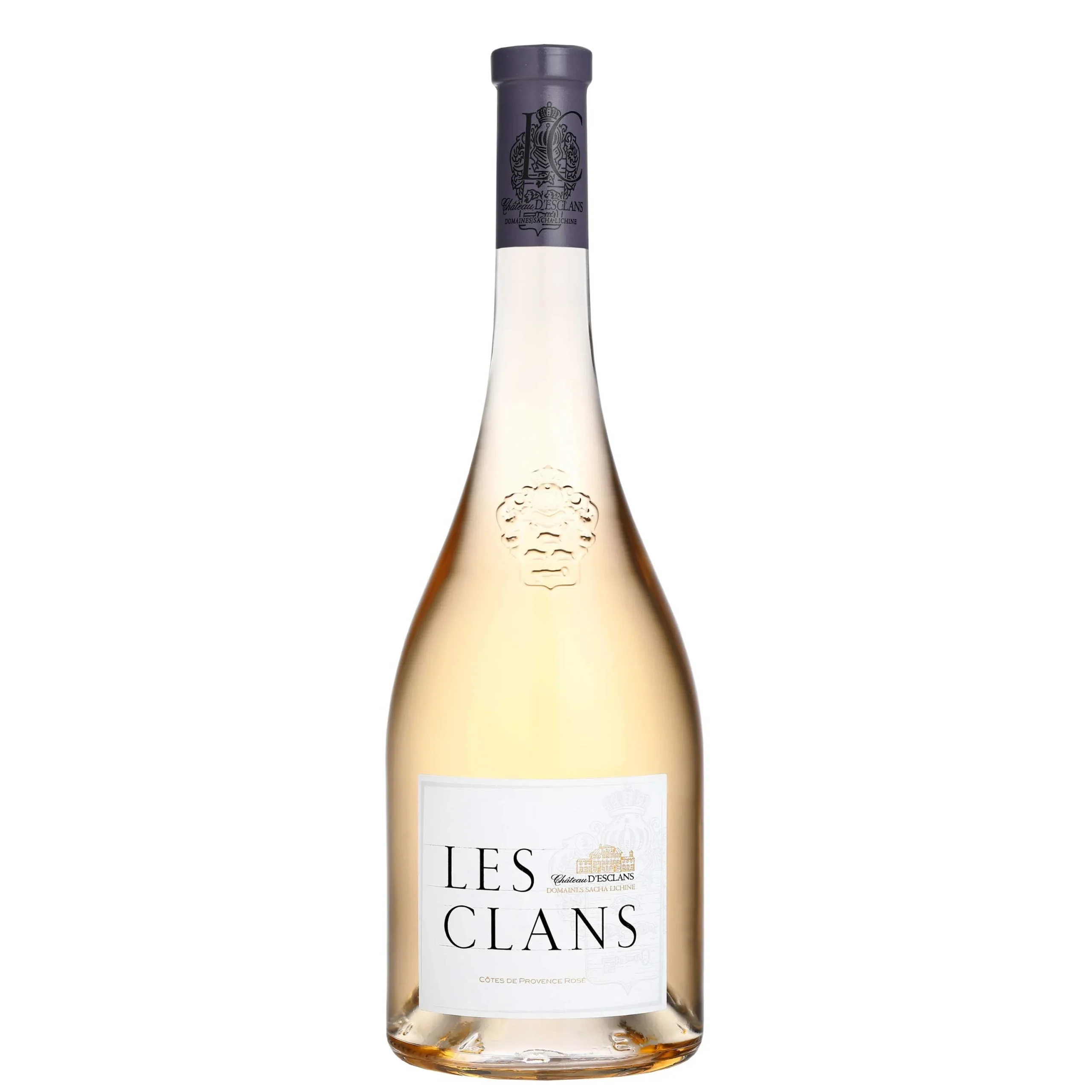 Côtes de Provence Rosé "Les Clans" 2022 - Château d'Esclans