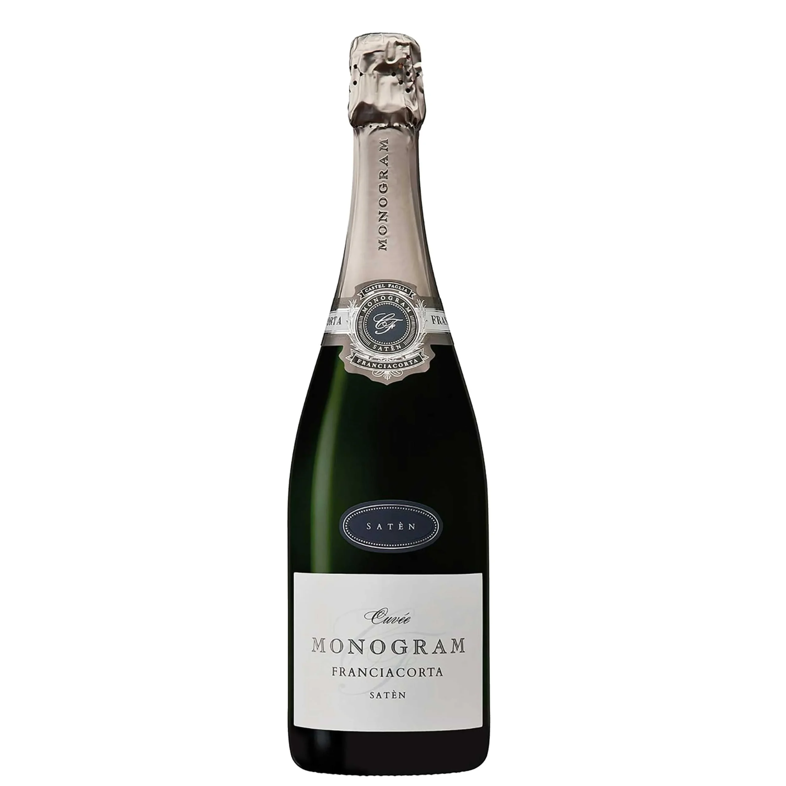 Franciacorta Satèn DOCG "Monogram" - Castel Faglia