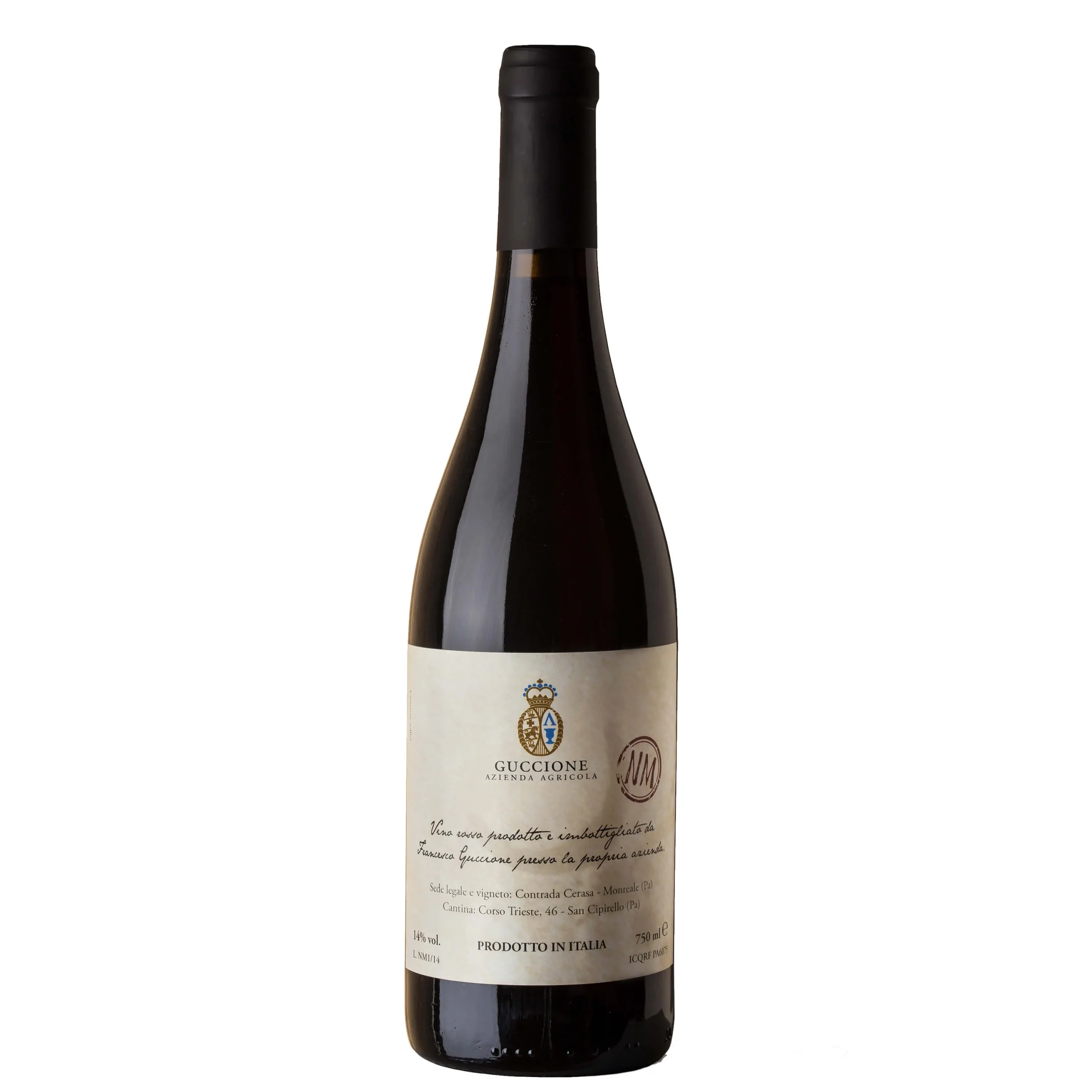 Terre Siciliane IGT Nerello Mascalese "NM" 2021 - Francesco Guccione