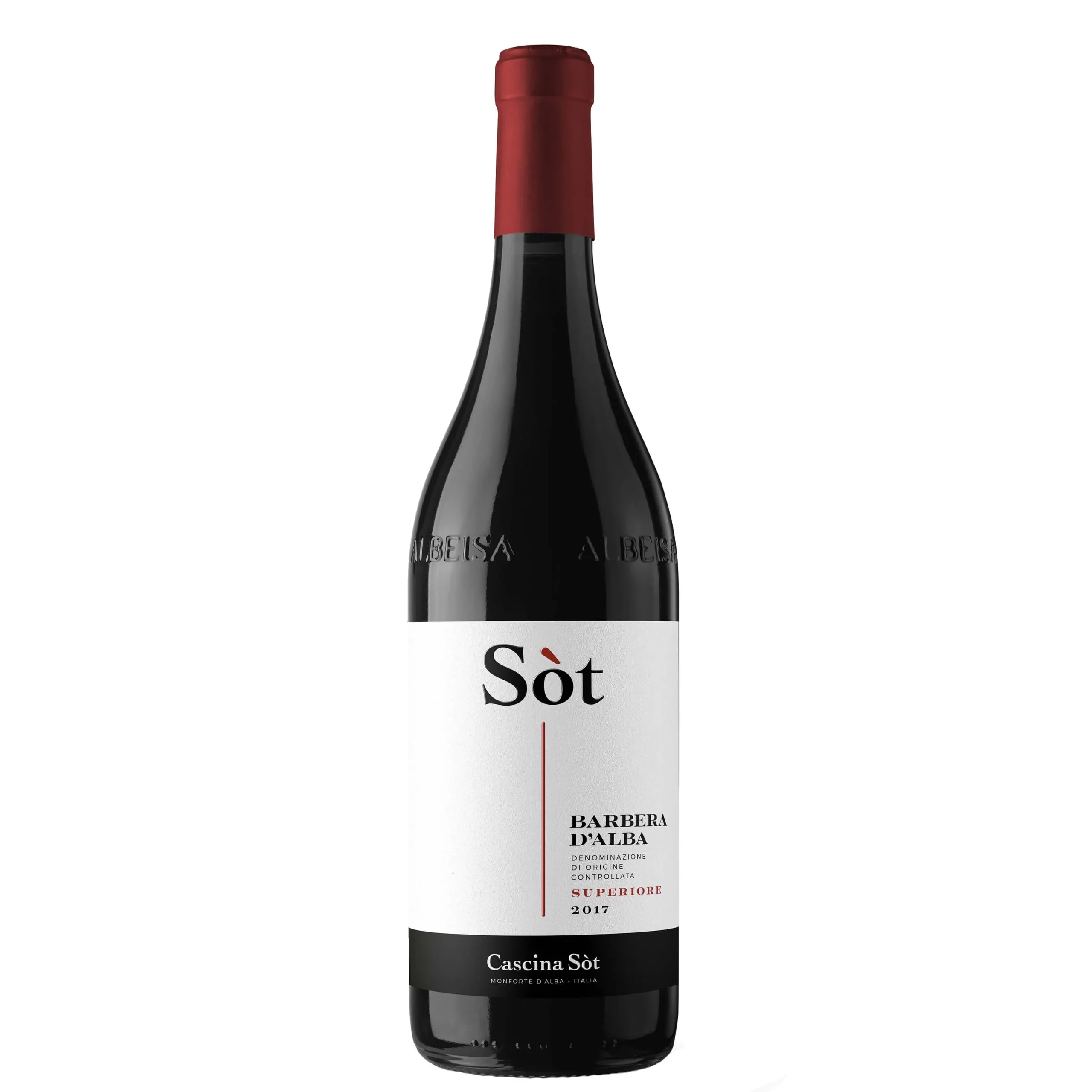 Barbera d'Alba Superiore DOC 2022 - Cascina Sòt