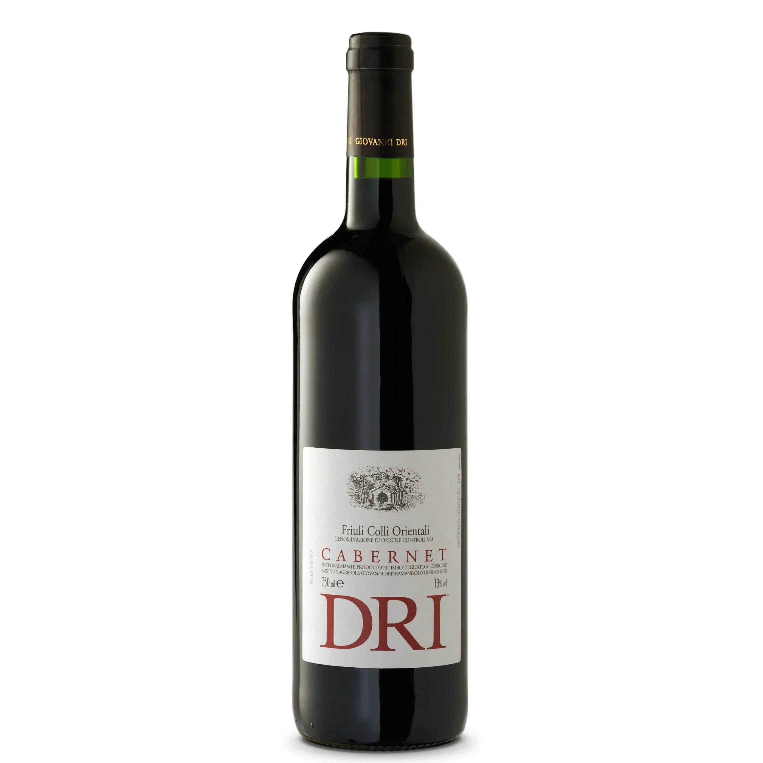 Friuli Colli Orientali Cabernet DOC 2019 - Dri Roncat