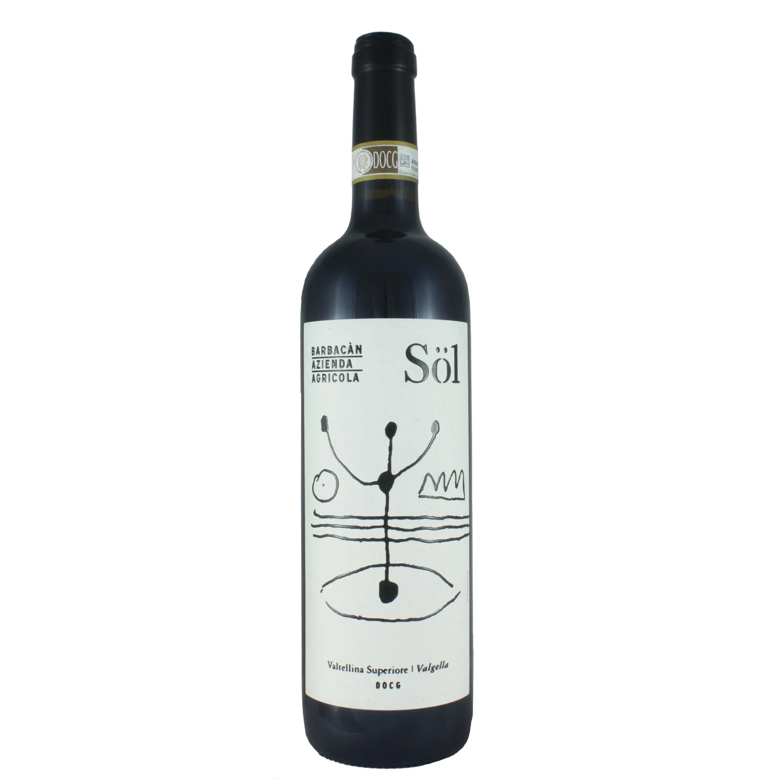 Valtellina Superiore Valgella DOCG "Söl" 2023 - Barbàcan