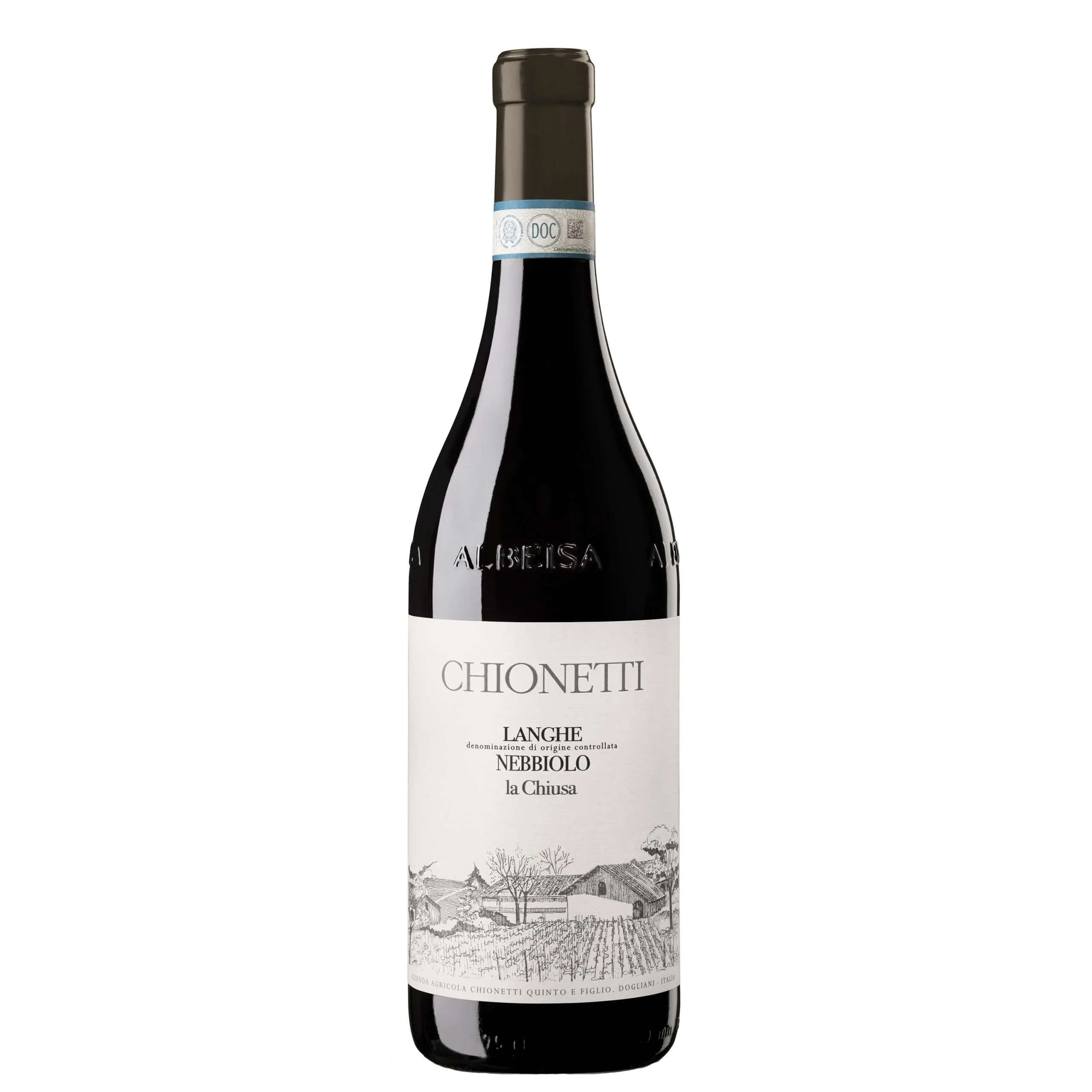 Langhe Nebbiolo DOC "La Chiusa" Bio 2024 - Chionetti