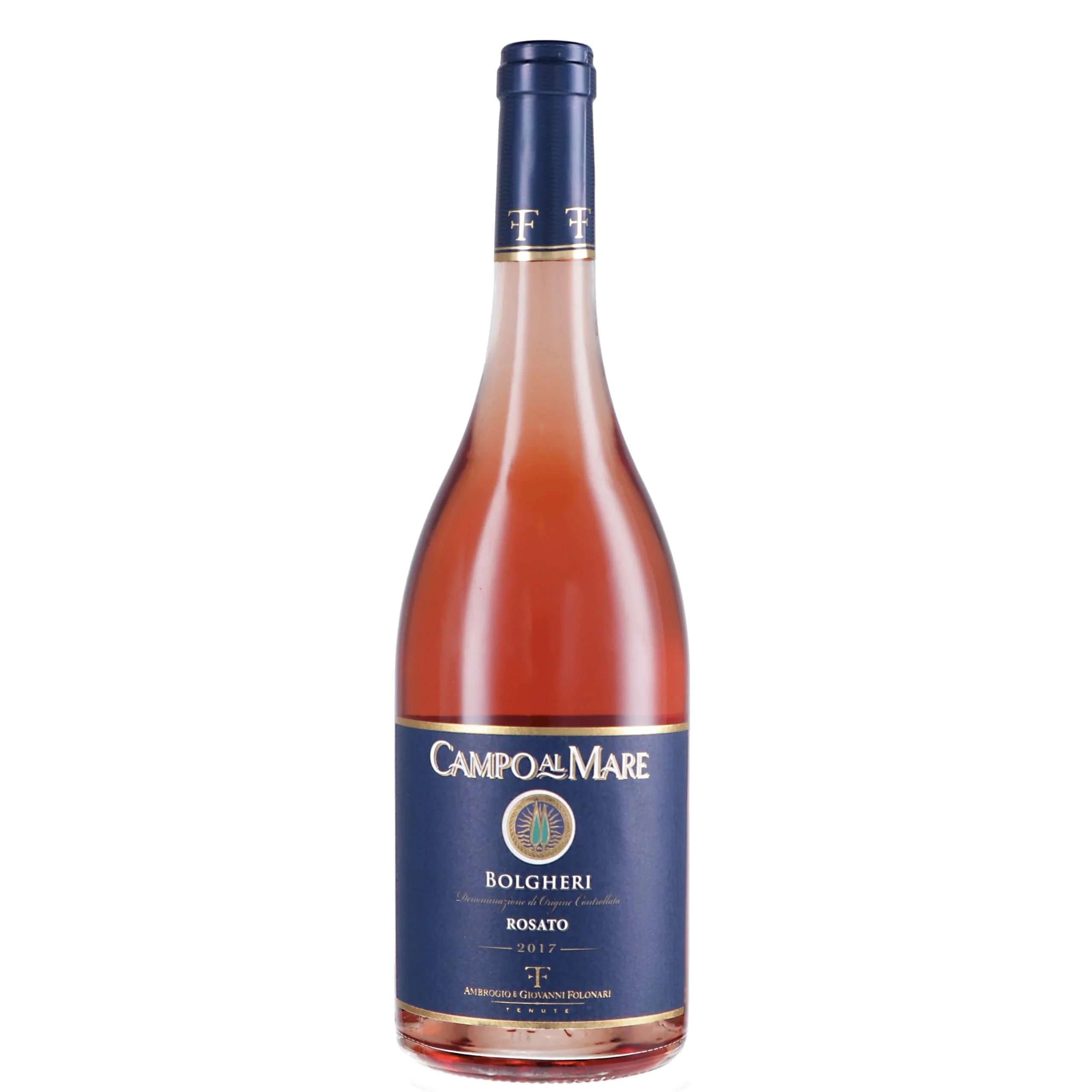 Bolgheri Rosato DOC 2025 - Campo al Mare, Ambrogio e Giovanni Folonari