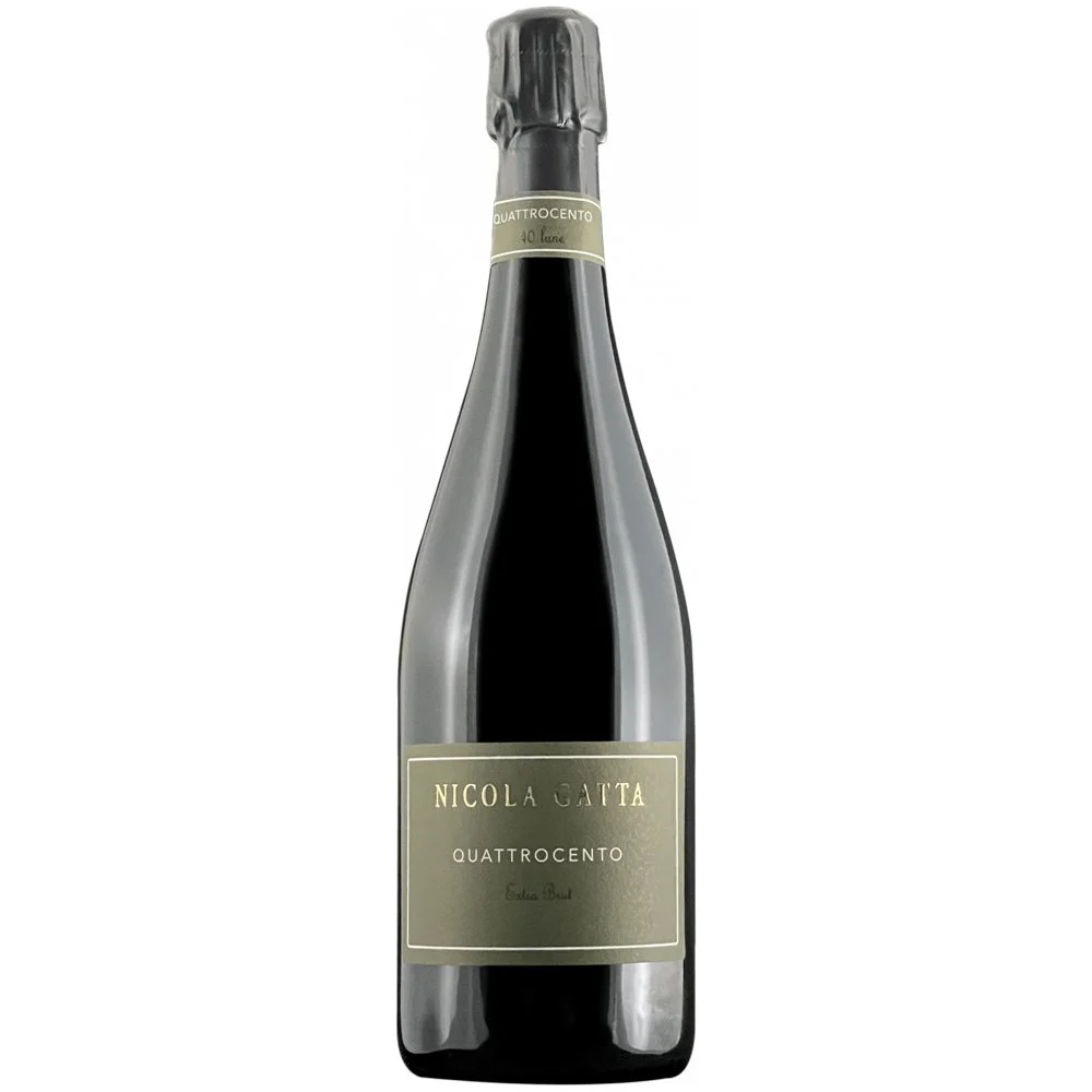 Spumante Metodo Classico Extra Brut "Quattrocento" - Nicola Gatta