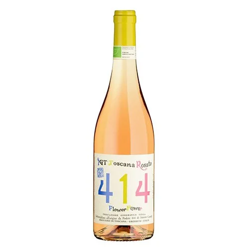 Toscana Rosato IGT "Flower Power" 2024 - Podere 414