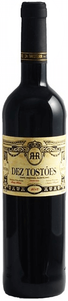 Dez Tostões Tinto - Garrafinhas