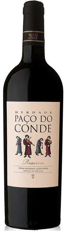 Herdade Paço Do Conde Reserva Tinto - Garrafinhas
