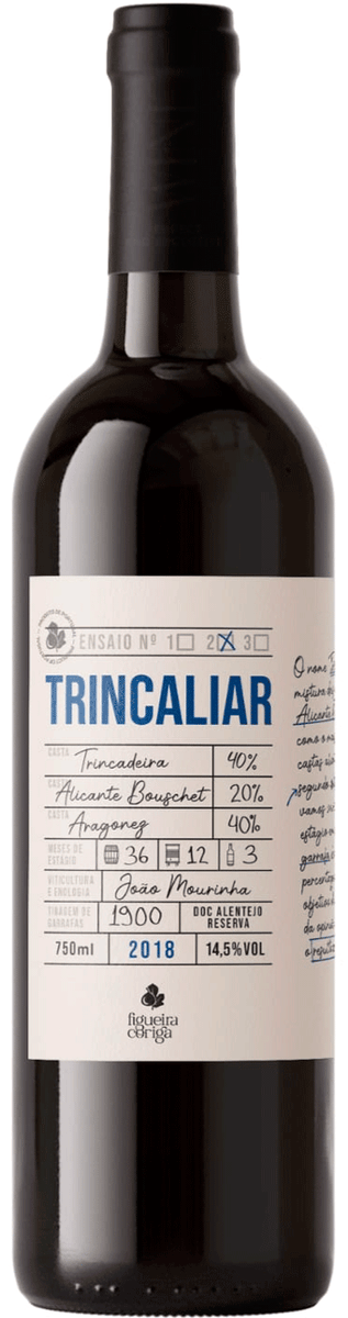 Trincaliar Ensaio Nº2 Reserva Tinto - Garrafinhas