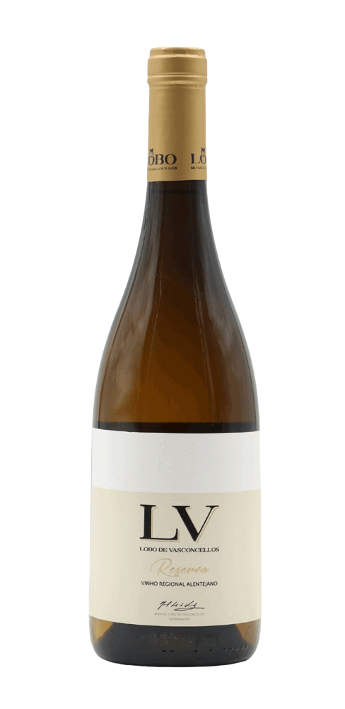 Lv Lobo Vasconcellos Reserva Branco - Garrafinhas