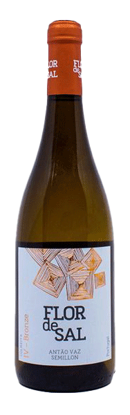 Flor De Sal Bronze Branco - Garrafinhas