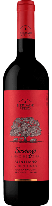 Herdade Do Peso Sossego Tinto - Garrafinhas