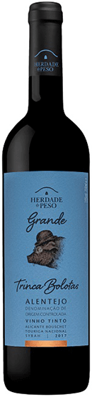 Herdade Do Peso Grande Trinca Bolotas Tinto - Garrafinhas