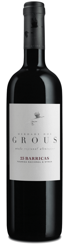 Herdade Dos Grous 23 Barricas Tinto - Garrafinhas