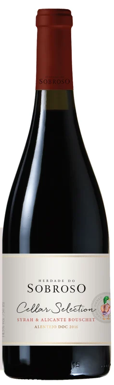 Herdade Do Sobroso Cellar Selection Tinto - Garrafinhas