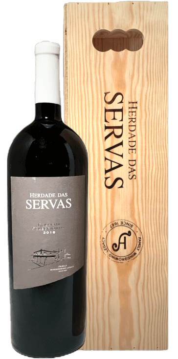 Herdade Das Servas Colheita Seleccionada Tinto 3l - Garrafinhas