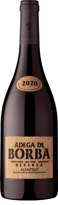 Borba Reserva Rotulo Cortiça Tinto Magnum - Garrafinhas