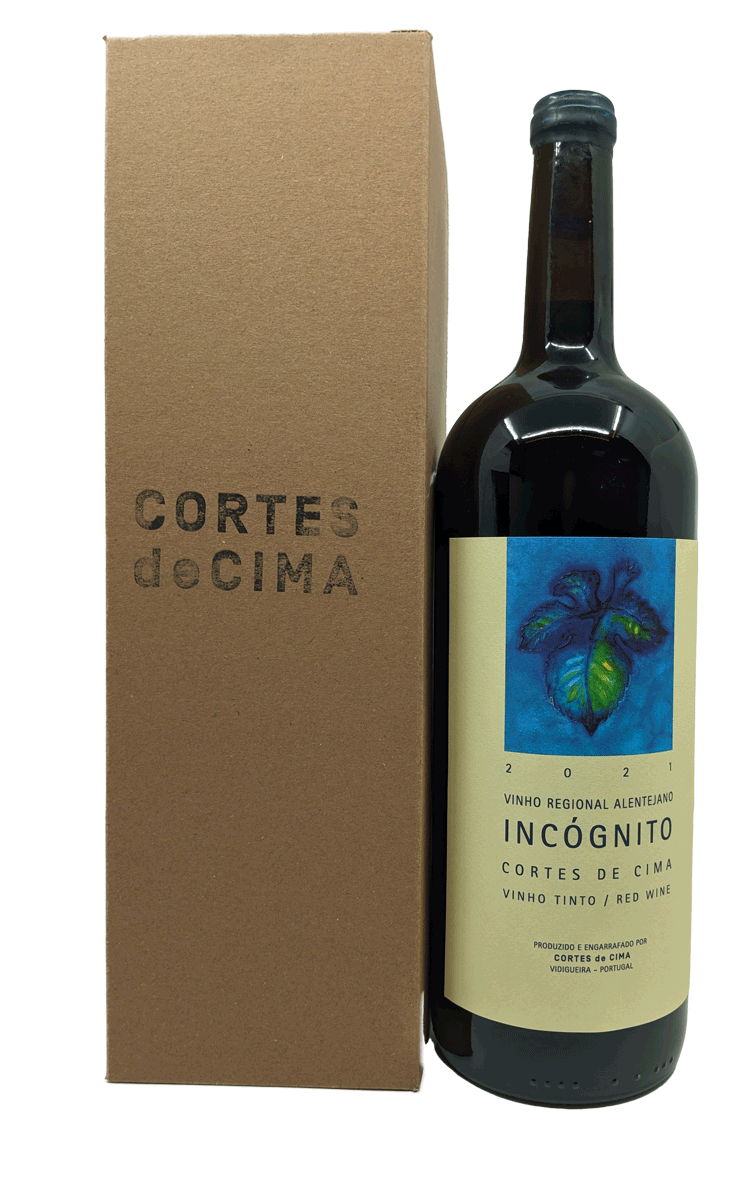 Cortes Cima Incógnito Tinto Magnum - Garrafinhas