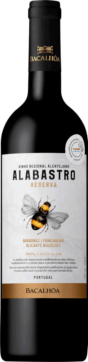 Alabastro Reserva Tinto - Garrafinhas
