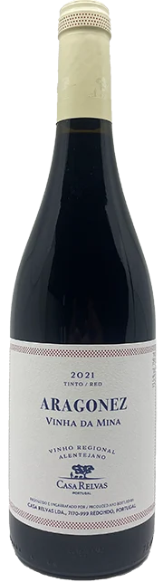 Casa Relvas Aragonez Vinha Da Mina Tinto - Garrafinhas