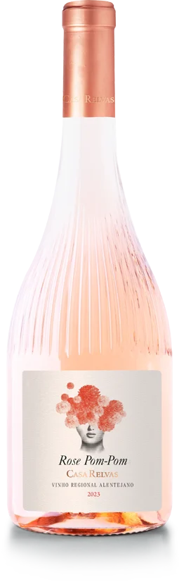 Casa Relvas Pom Pom Rose - Garrafinhas