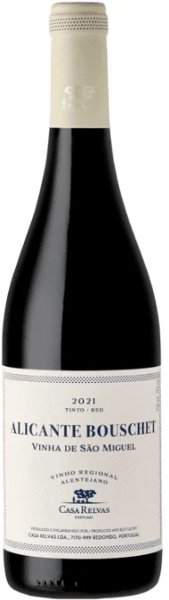 Herdade São Miguel Alicante Bouschet Tinto - Garrafinhas