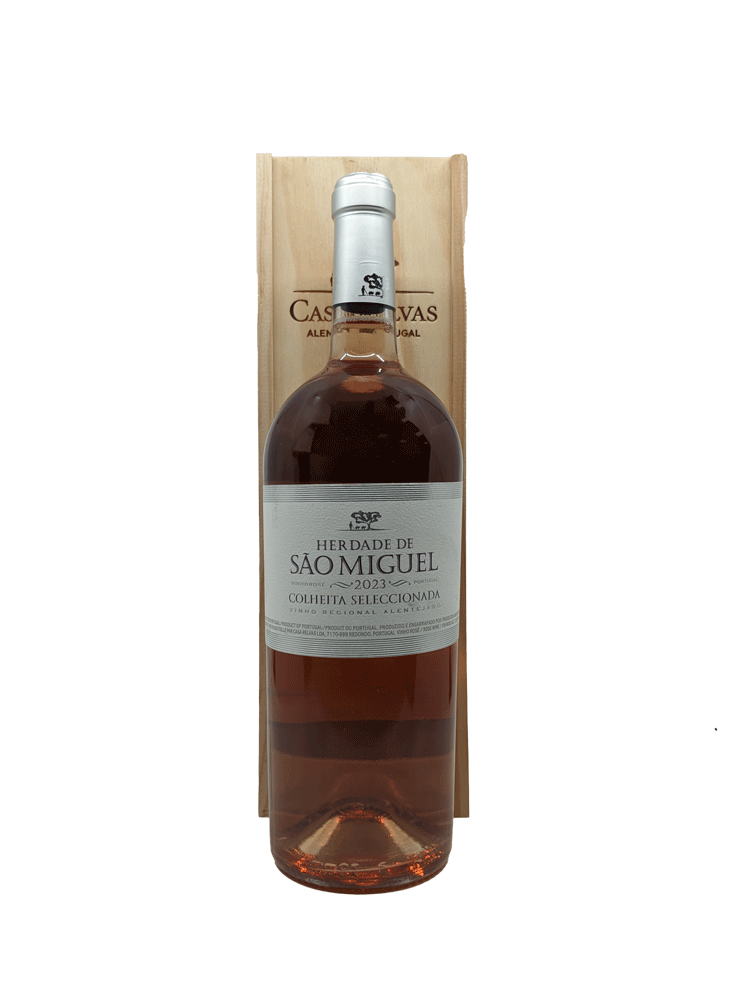 Herdade São Miguel Colheita Seleccionada Rose Magnum - Garrafinhas