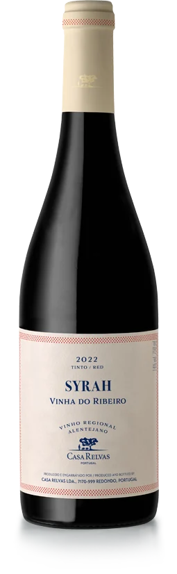 Casa Relvas Syrah Tinto - Garrafinhas