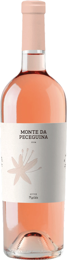 Monte Da Peceguina Rose - Garrafinhas