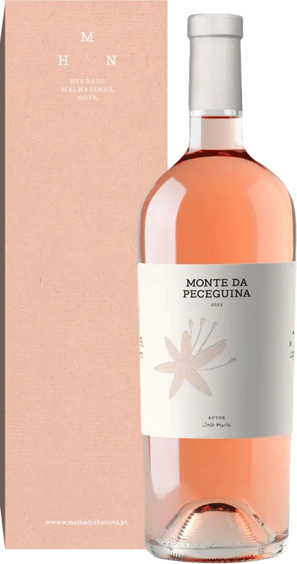 Monte Da Peceguina Rose Magnum - Garrafinhas