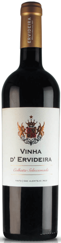 Vinha Ervideira Colheita Seleccionada Tinto - Garrafinhas
