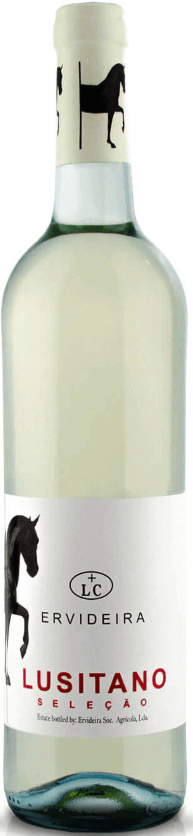 Lusitano Seleção Branco - Garrafinhas