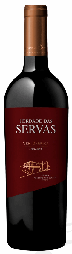 Herdade Das Servas Sem Barrica Tinto - Garrafinhas