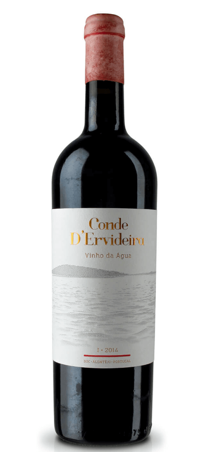 Conde D'ervideira Vinho Da Agua Tinto - Garrafinhas