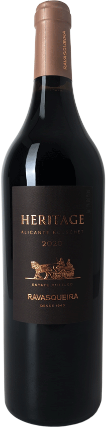 Monte Ravasqueira Heritage Alicante Bouschet Tinto - Garrafinhas