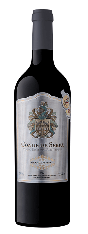 Conde De Serpa Grande Reserva Tinto - Garrafinhas