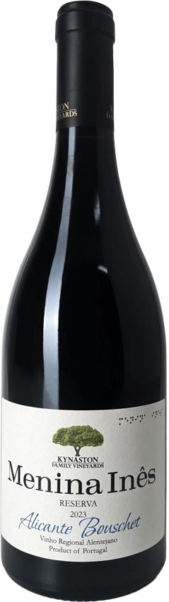 Kynaston Menina Ines Reserva Alicante Bouschet Tinto - Garrafinhas
