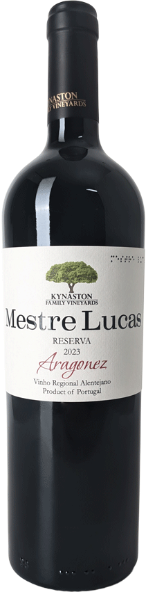 Kynaston Mestre Lucas Reserva Aragonez Tinto - Garrafinhas