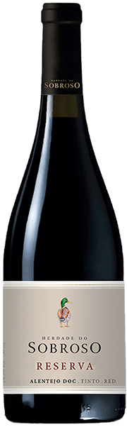Herdade Do Sobroso Reserva Tinto - Garrafinhas