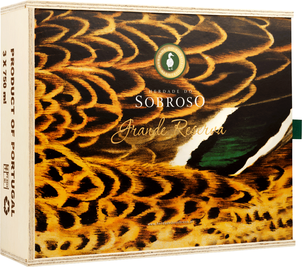 Herdade Do Sobroso Grande Reserva Tinto (conjunto) - Garrafinhas