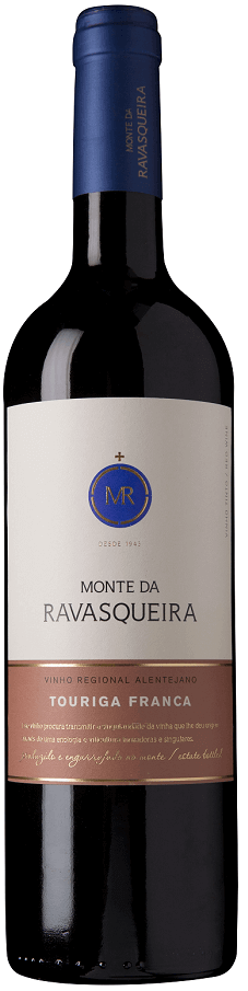 Monte Da Ravasqueira Touriga Franca Tinto - Garrafinhas