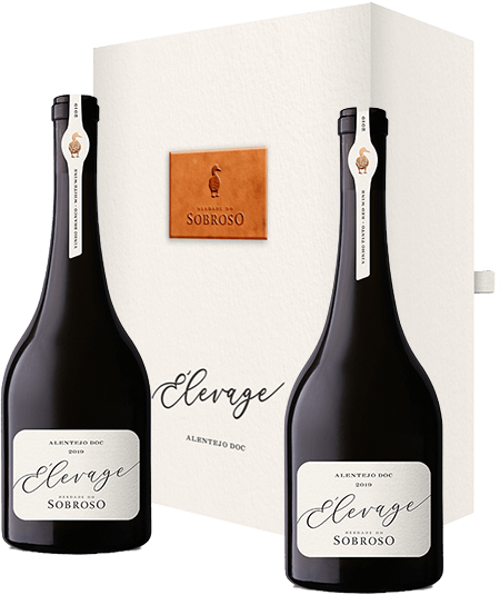 Conjunto Sobroso Elevage Tinto - Garrafinhas