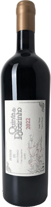 Luis Pato Quinta Do Ribeirinho Pé Franco Tinto - Garrafinhas