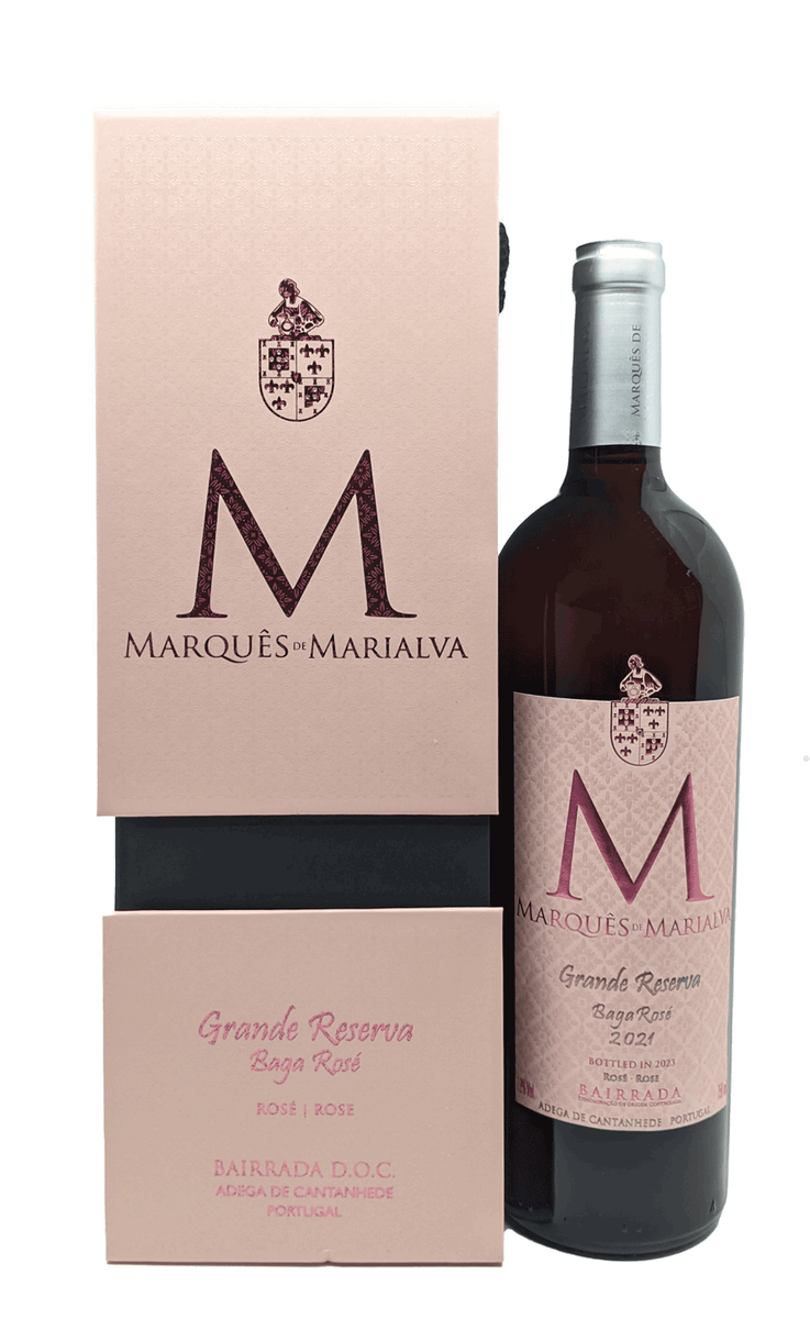 Marques Marialva Grande Reserva Rose - Garrafinhas