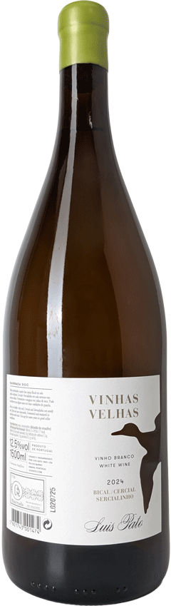 Luis Pato Vinhas Velhas Branco Magnum - Garrafinhas